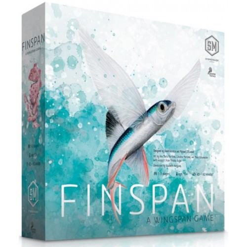  Finspan Board Game 